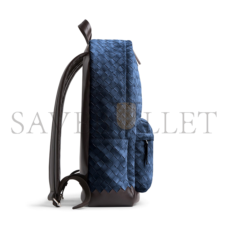 BOTTEGA VENETA LEATHER BACKPACK 828117 (46*30*14cm)